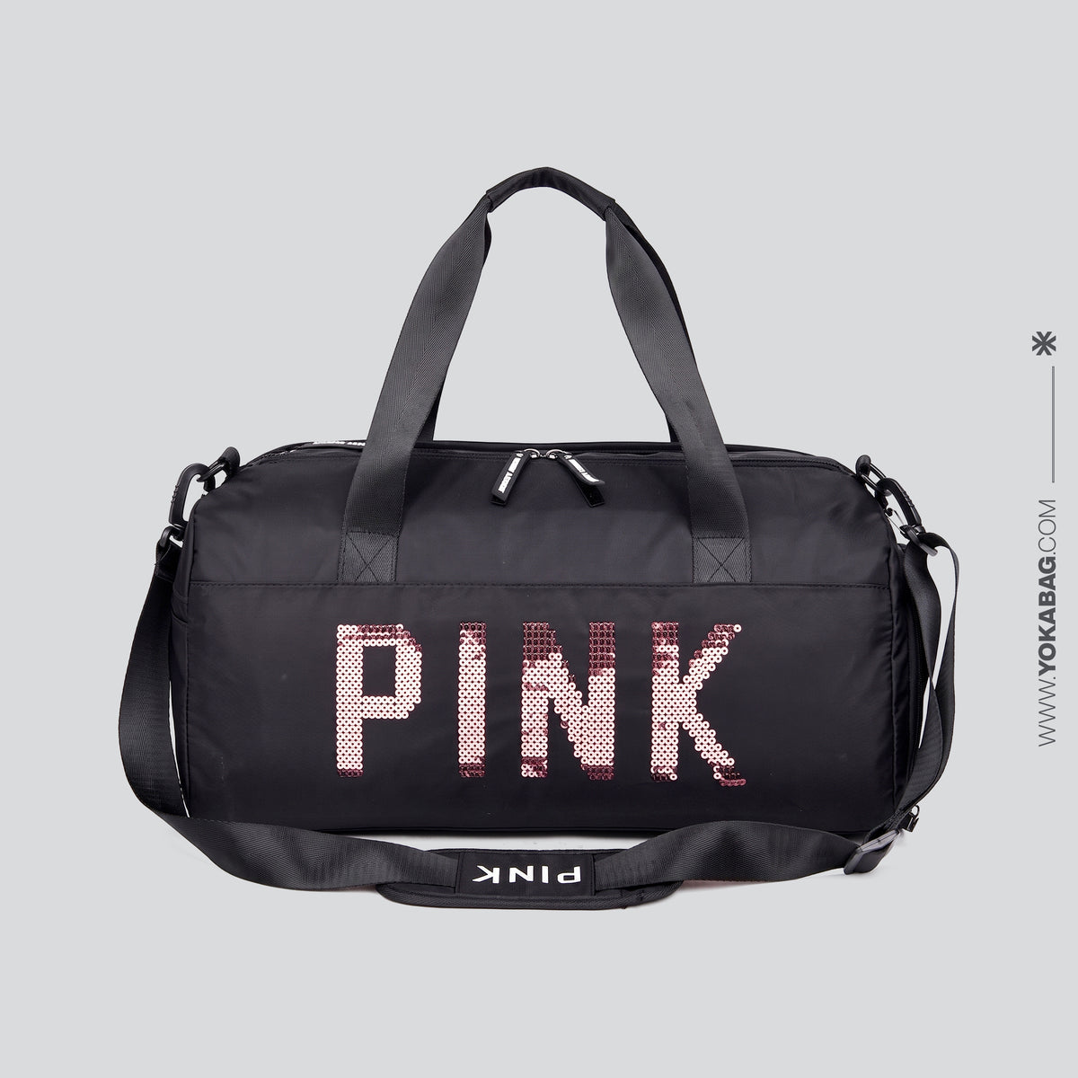 Sac de Voyage Femme - Pink Travel – vue 6 – Yokabag