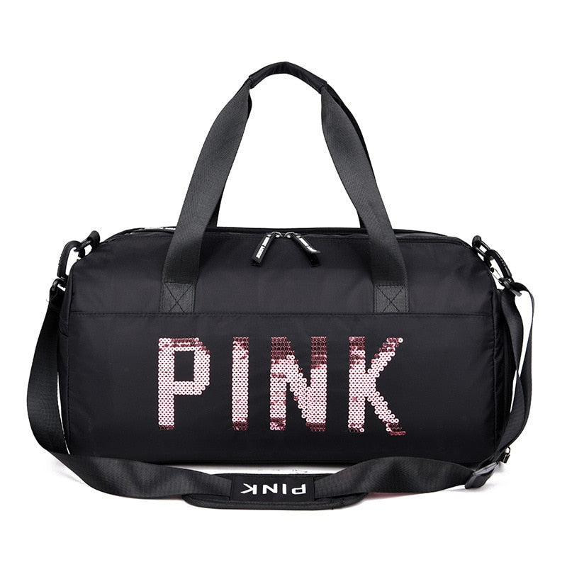 Sac de Voyage Femme - Pink Travel – vue 6 – Yokabag