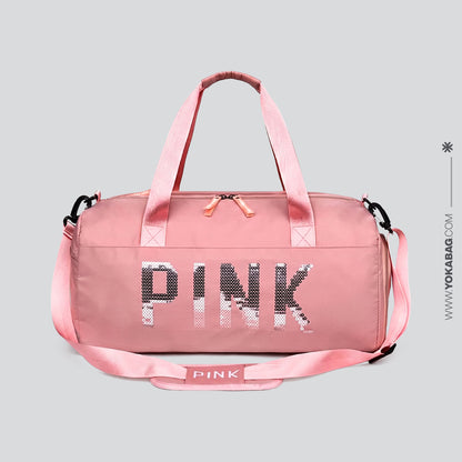 Sac de Voyage Femme - Pink Travel – vue 4 – Yokabag
