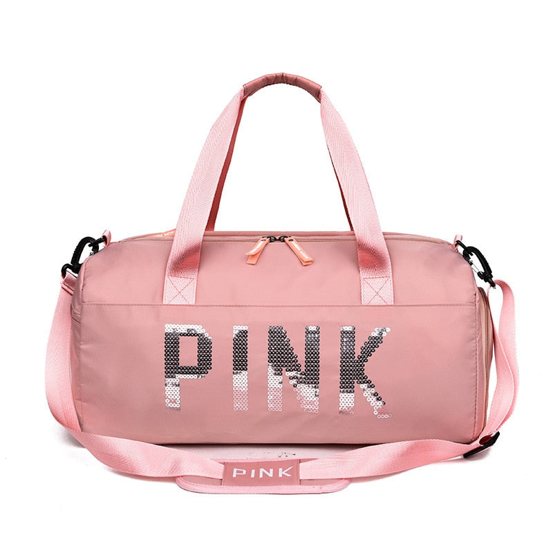 Sac de Voyage Femme - Pink Travel – vue 4 – Yokabag
