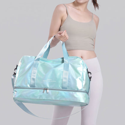 Sac de Voyage Féminin - Travel World Violet – vue 3 – Yokabag