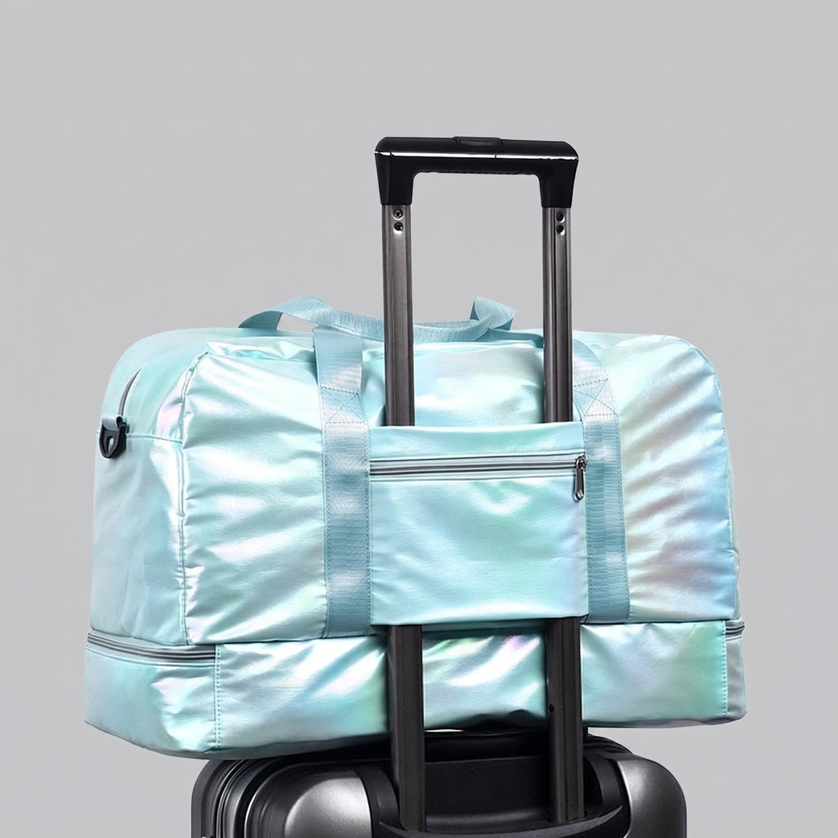 Sac de Voyage Féminin - Travel World Rose – vue 2 – Yokabag