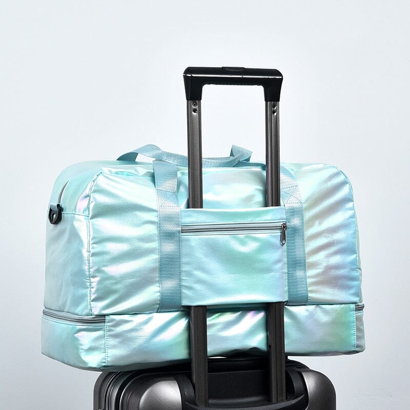 Sac de Voyage Féminin - Travel World Rose – vue 2 – Yokabag