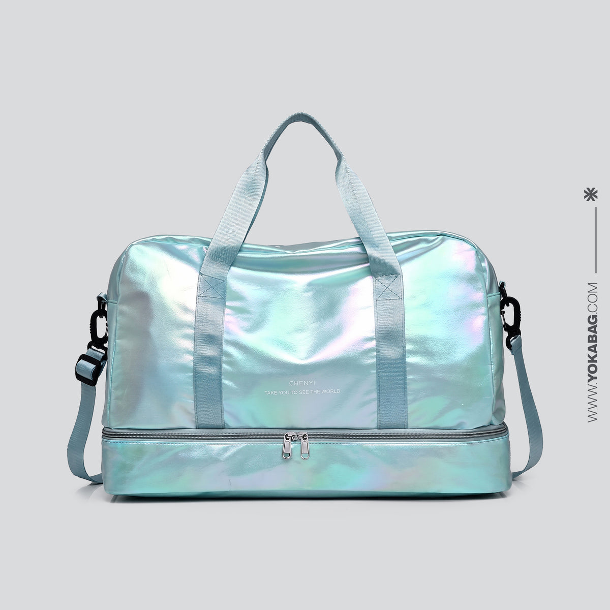 Sac de Voyage Féminin - Travel World – vue 9 – Yokabag