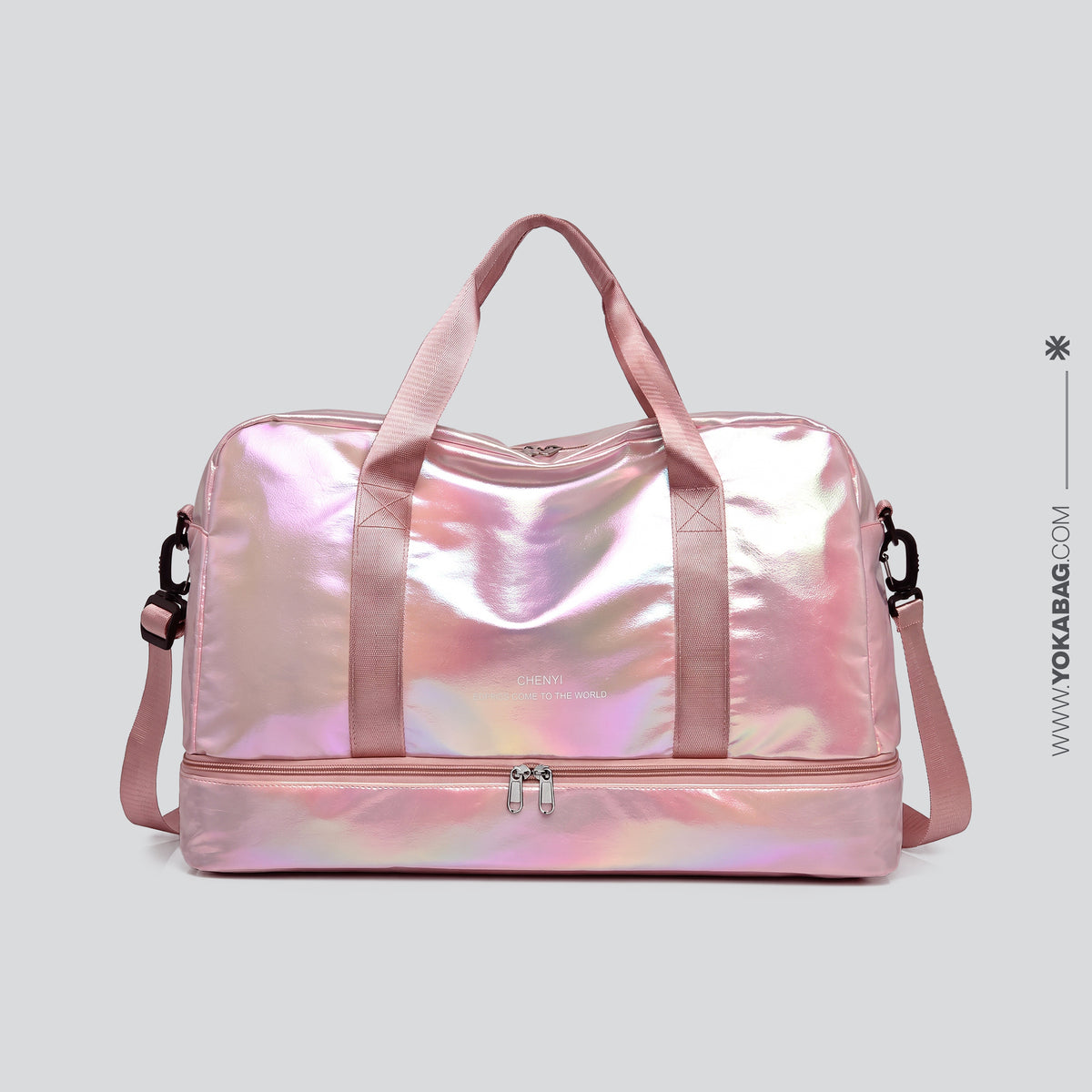 Sac de Voyage Féminin - Travel World – vue 10 – Yokabag