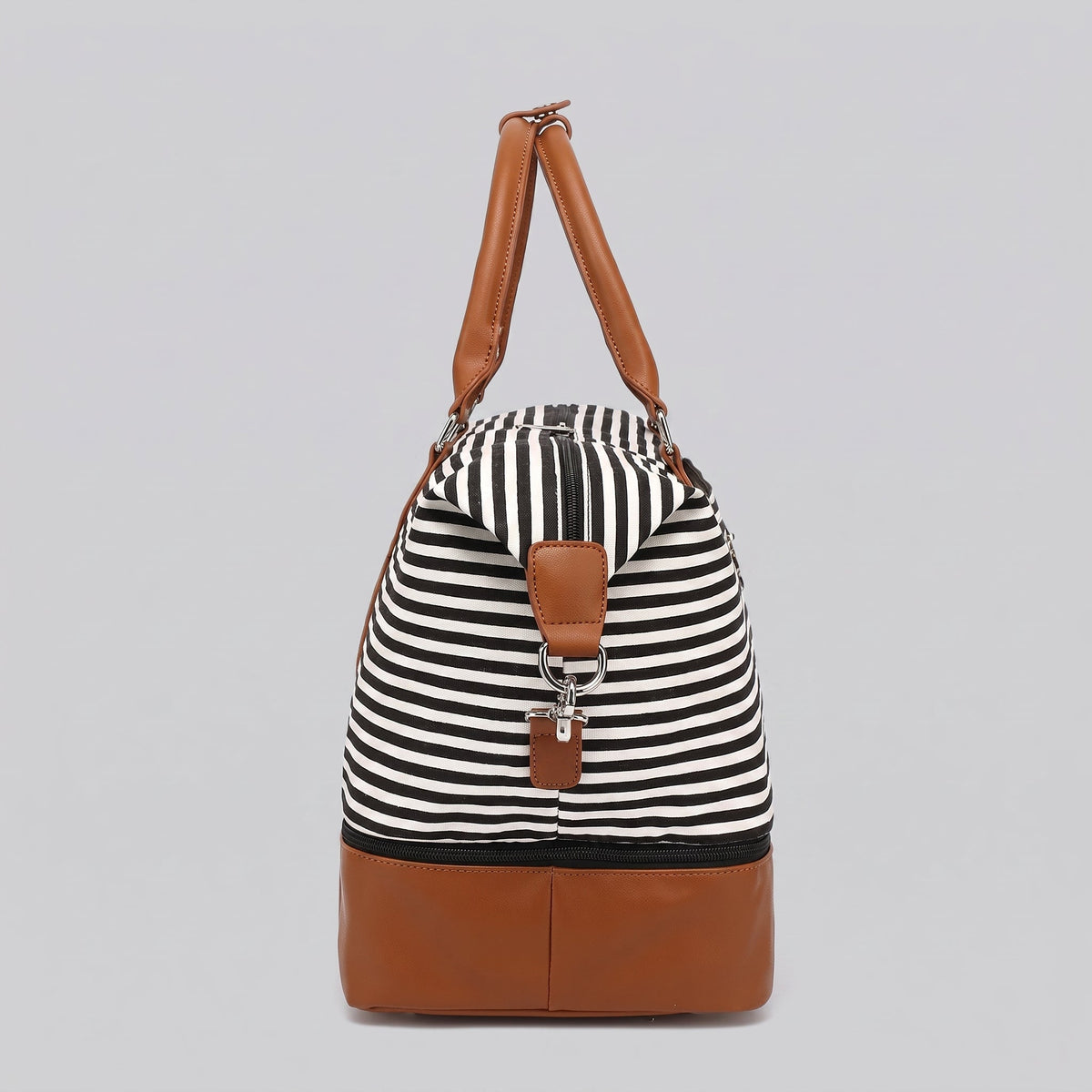 Sac de Voyage Femme Week-End - Rayures en Mer – vue 7 – Yokabag