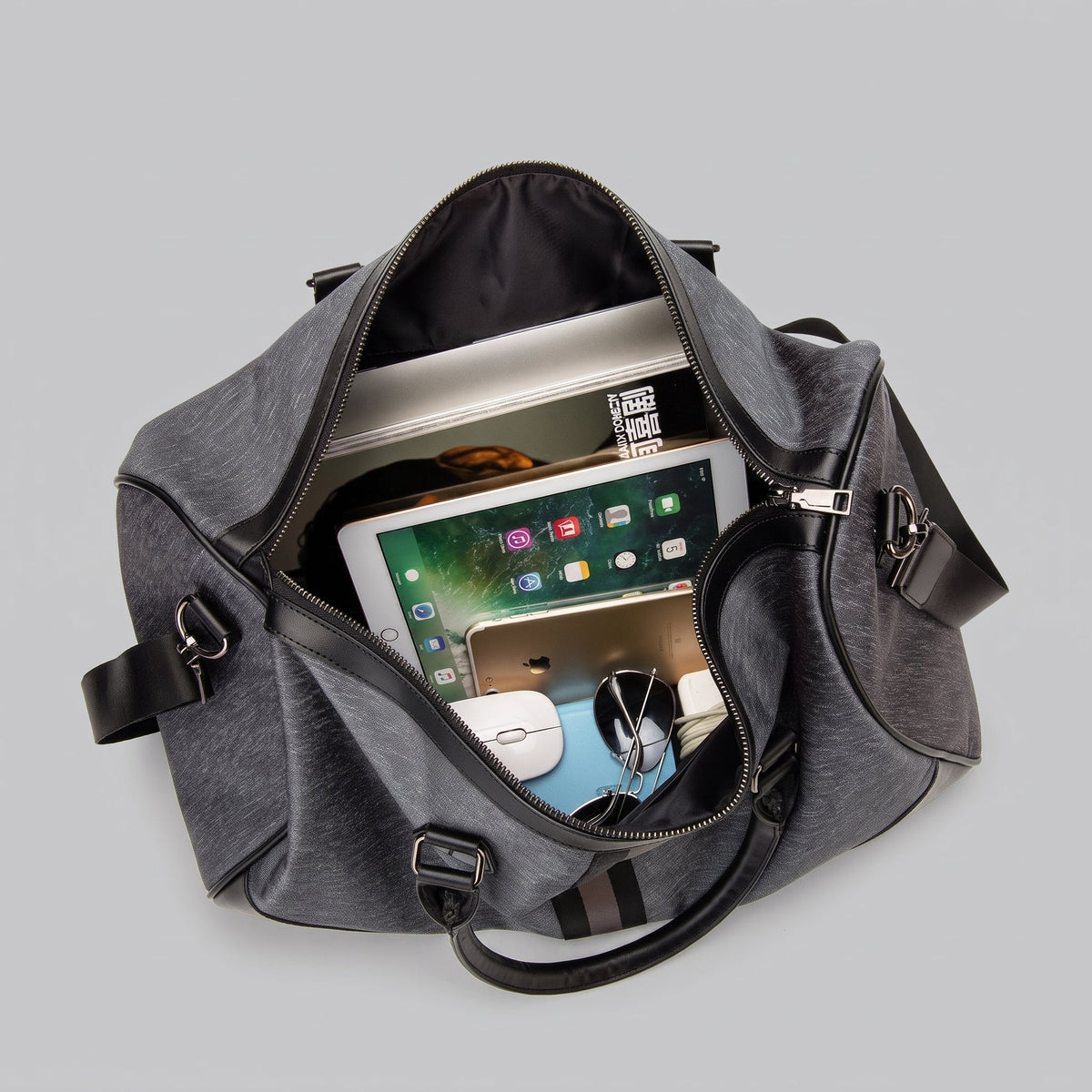 Sac de Voyage Homme - Élite – vue 5 – Yokabag