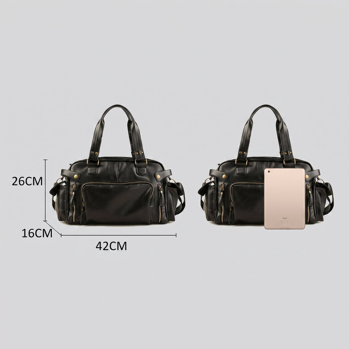Sac de Voyage Homme Vintage – vue 6 – Yokabag