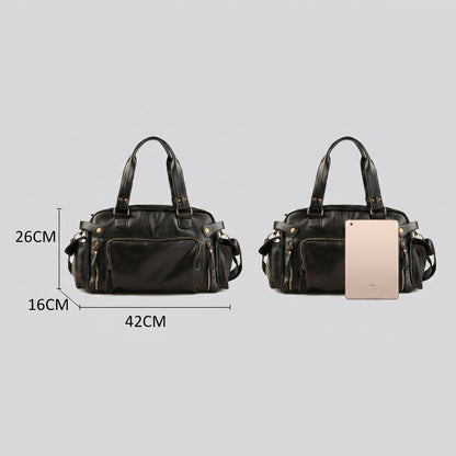 Sac de Voyage Homme Vintage – vue 6 – Yokabag