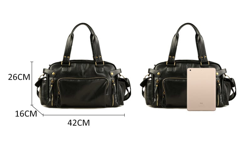Sac de Voyage Homme Vintage – vue 6 – Yokabag