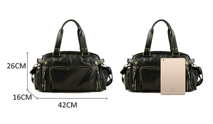 Sac de Voyage Homme Vintage – vue 6 – Yokabag