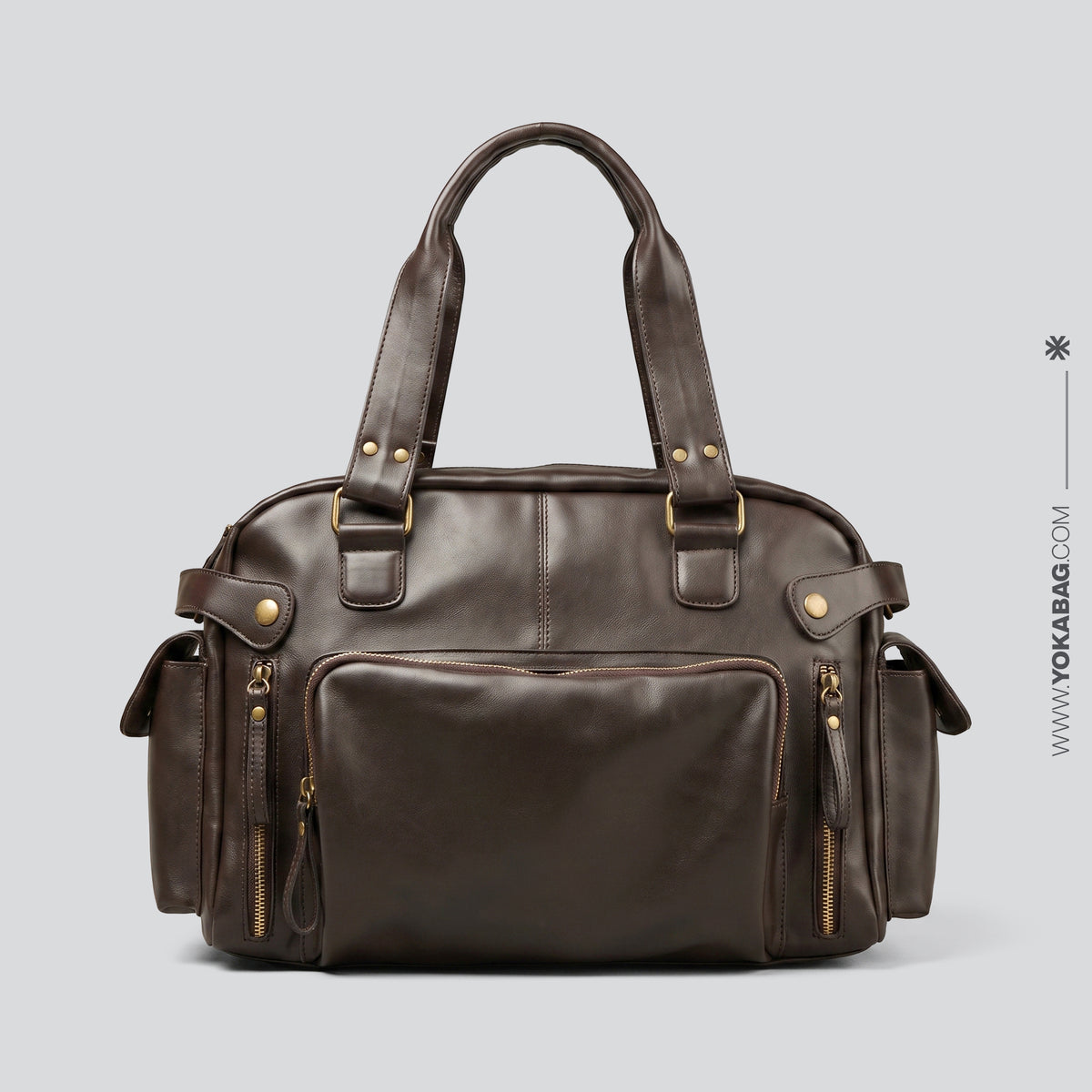Sac de Voyage Homme Vintage