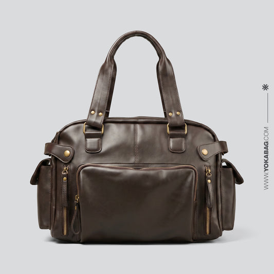 Sac de Voyage Homme Vintage