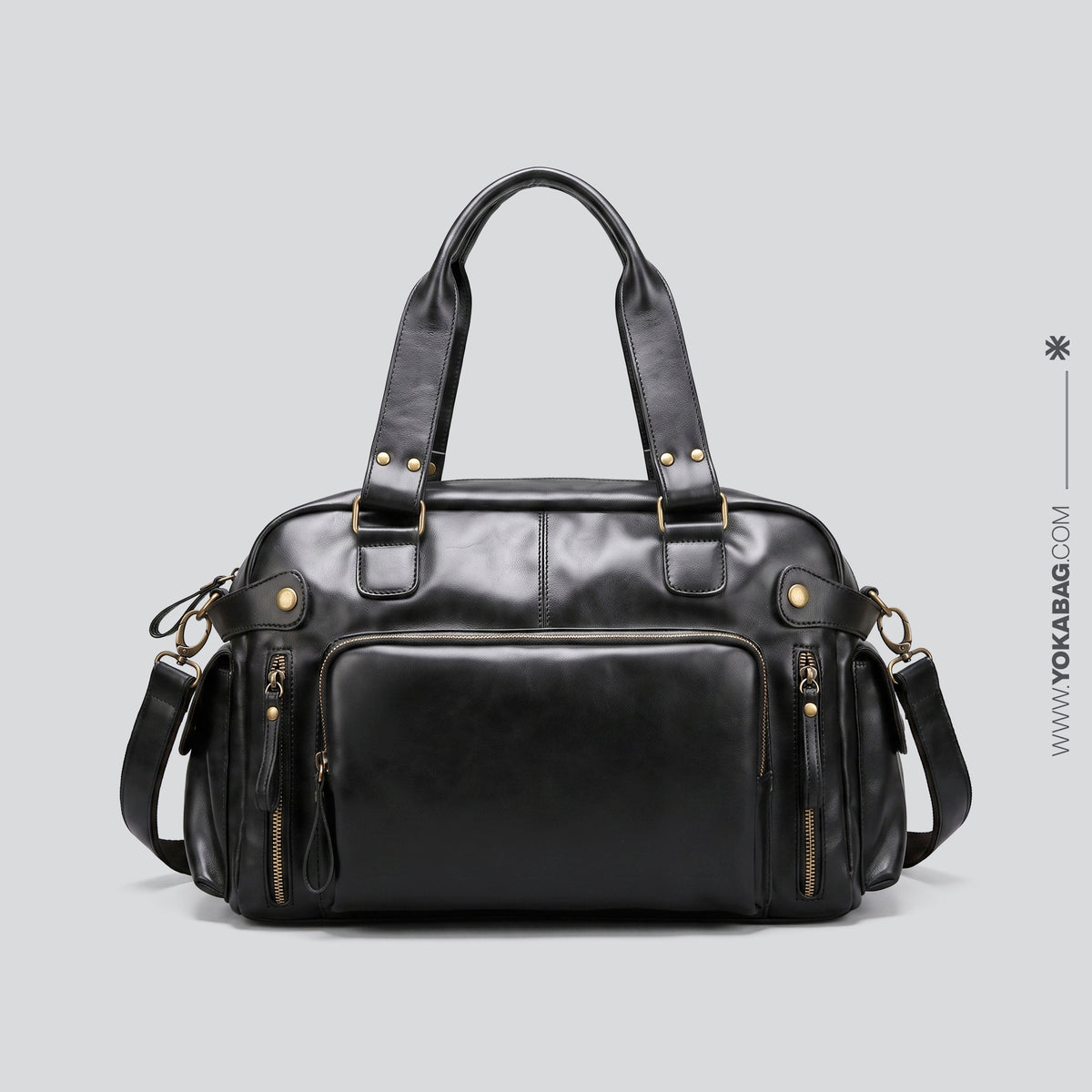 Sac de Voyage Homme Vintage – vue 4 – Yokabag