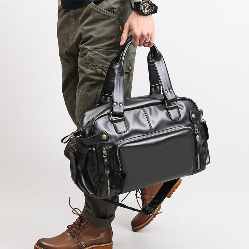 Sac de Voyage Homme Vintage – vue 4 – Yokabag