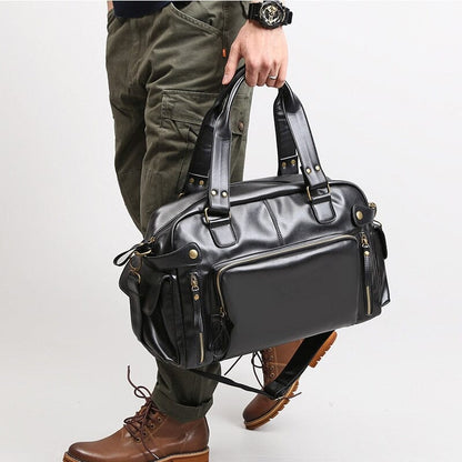 Sac de Voyage Homme Vintage – vue 4 – Yokabag