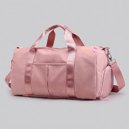 Sac de Voyage Personnalisé pour Femme en Vogue Noir – vue 2 – Yokabag
