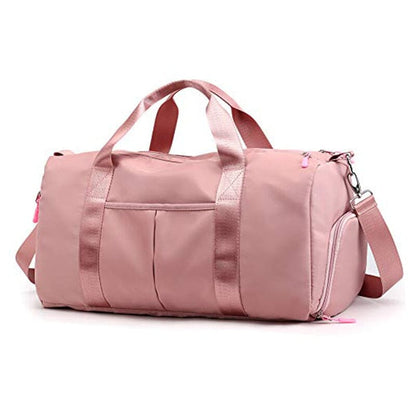 Sac de Voyage Personnalisé pour Femme en Vogue Noir – vue 2 – Yokabag