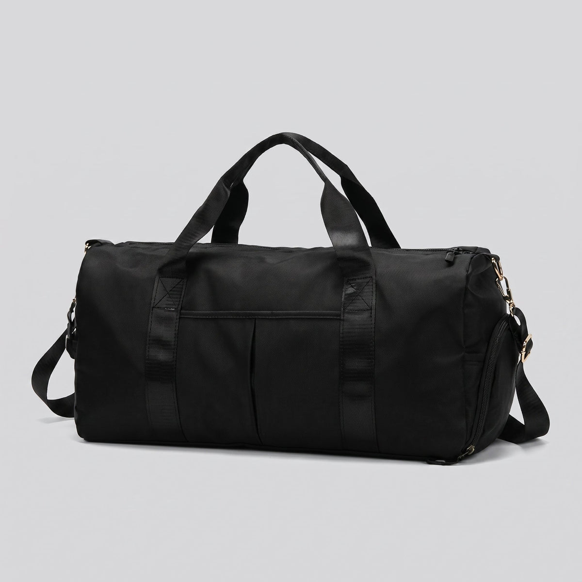 Sac de Voyage Personnalisé pour Femme en Vogue Bleu Marine – vue 4 – Yokabag