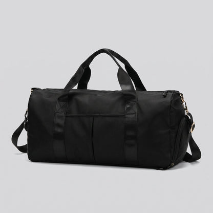Sac de Voyage Personnalisé pour Femme en Vogue Bleu Marine – vue 4 – Yokabag