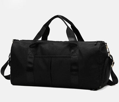 Sac de Voyage Personnalisé pour Femme en Vogue Bleu Marine – vue 4 – Yokabag