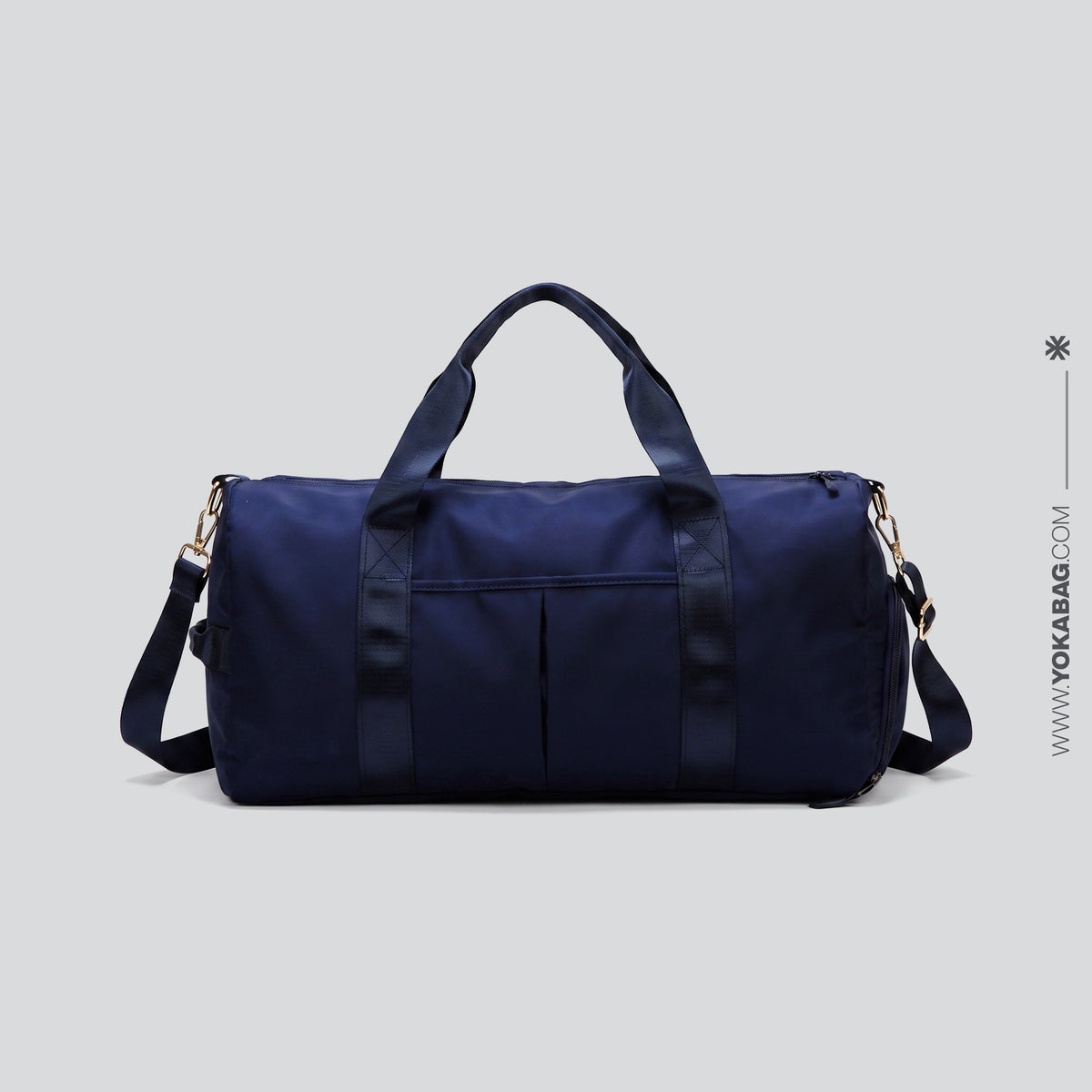 Sac de Voyage Personnalisé pour Femme en Vogue Violet – vue 5 – Yokabag