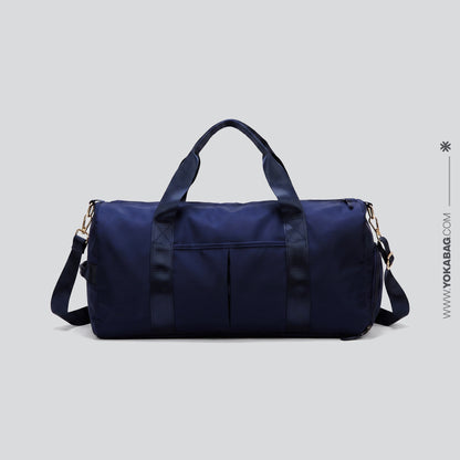 Sac de Voyage Personnalisé pour Femme en Vogue Violet – vue 5 – Yokabag