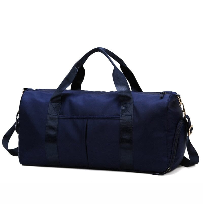 Sac de Voyage Personnalisé pour Femme en Vogue Violet – vue 5 – Yokabag