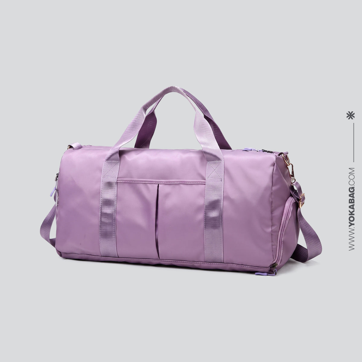 Sac de Voyage Personnalisé pour Femme en Vogue Vert – vue 6 – Yokabag