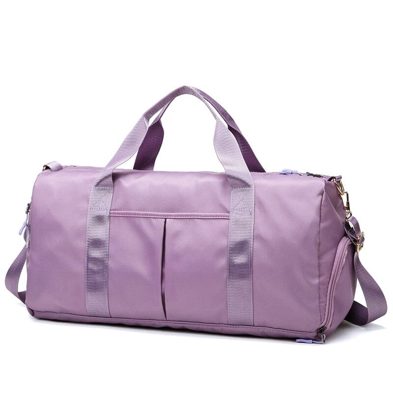 Sac de Voyage Personnalisé pour Femme en Vogue Vert – vue 6 – Yokabag