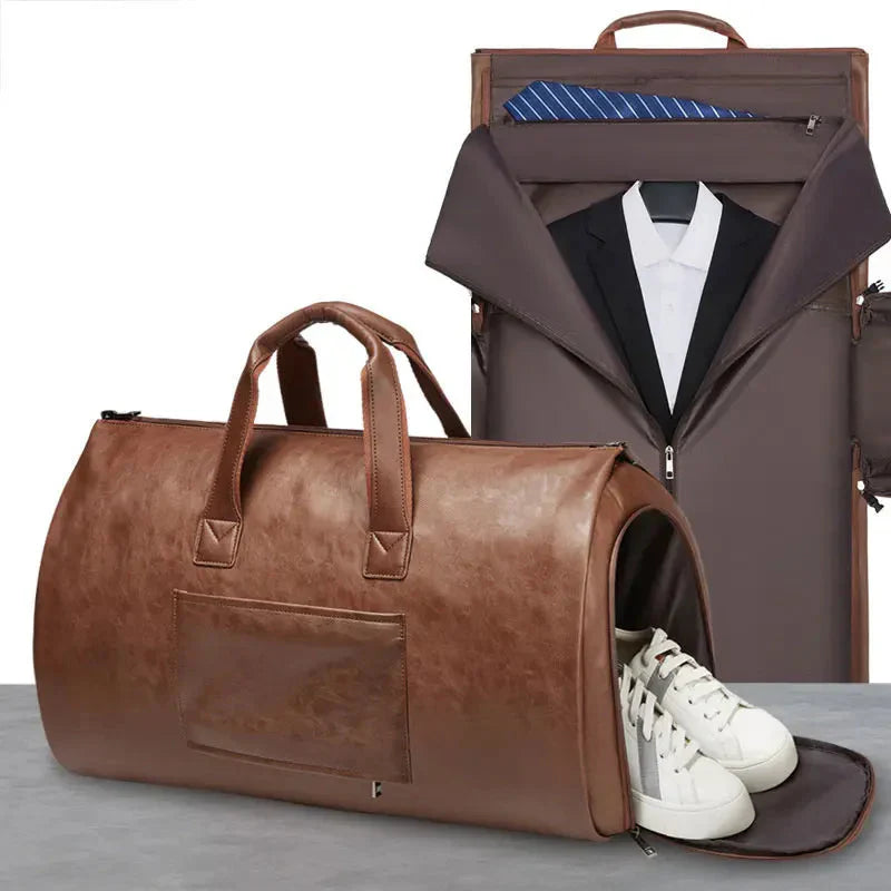 Sac de Voyage Personnalisé pour Week-End Rose – vue 3 – Yokabag