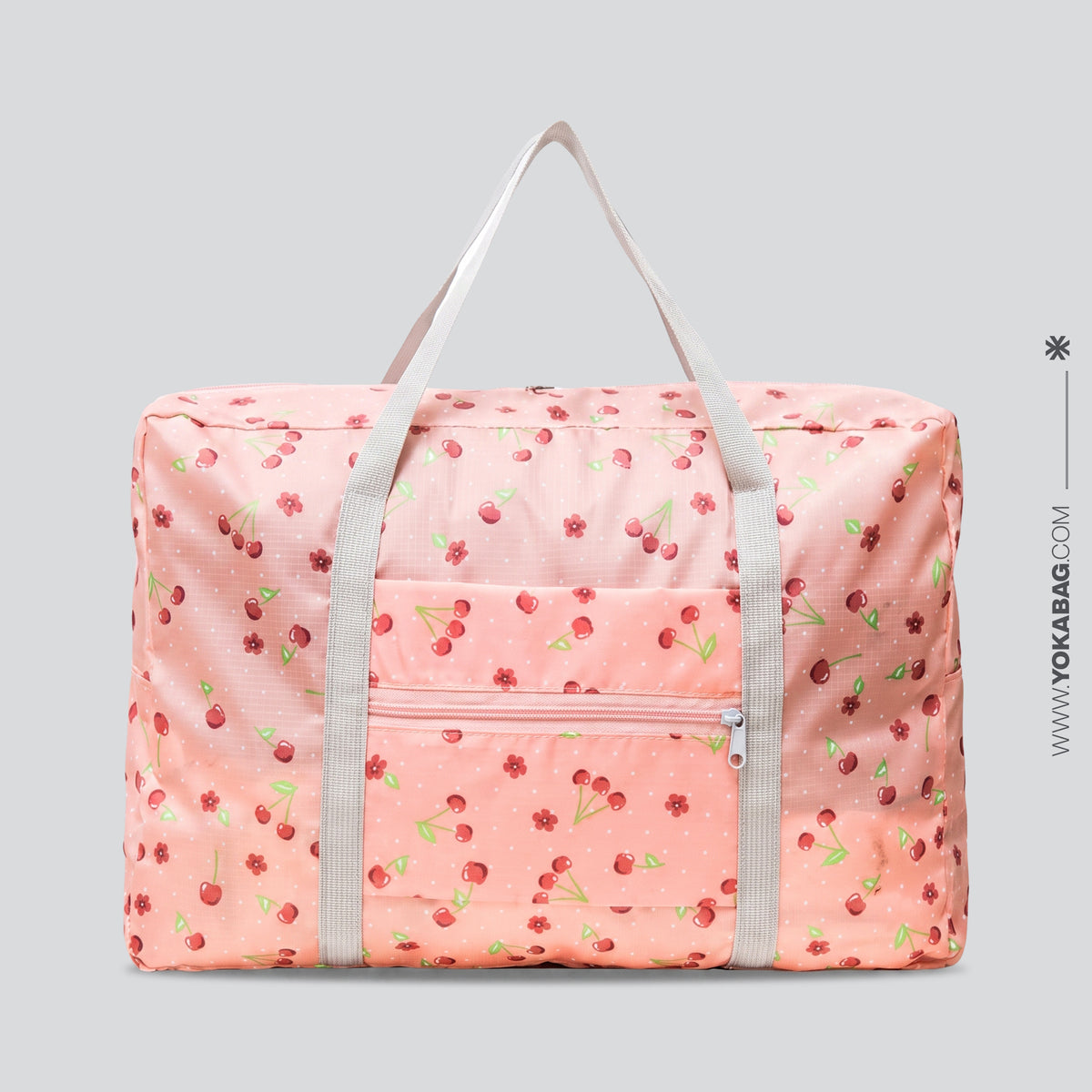 Sac de Voyage Pliable Cerises - Découvrez votre prochain compagnon de voyage