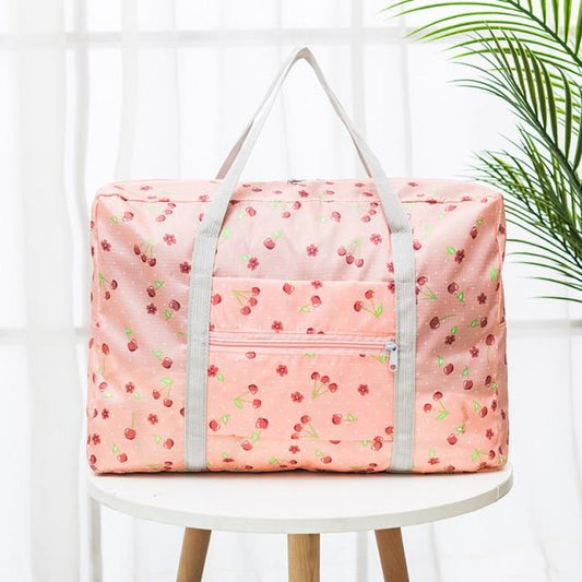 Sac de Voyage Pliable Cerises - Découvrez votre prochain compagnon de voyage