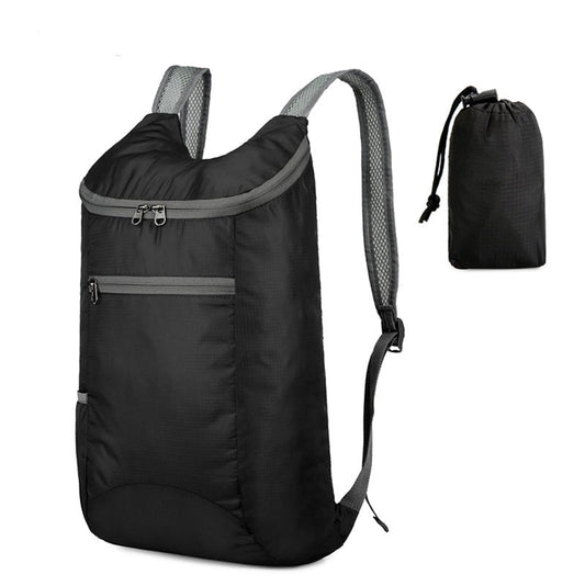 Sac à Dos Pliable pour Voyage Compact Bleu Ciel – vue 2 – Yokabag