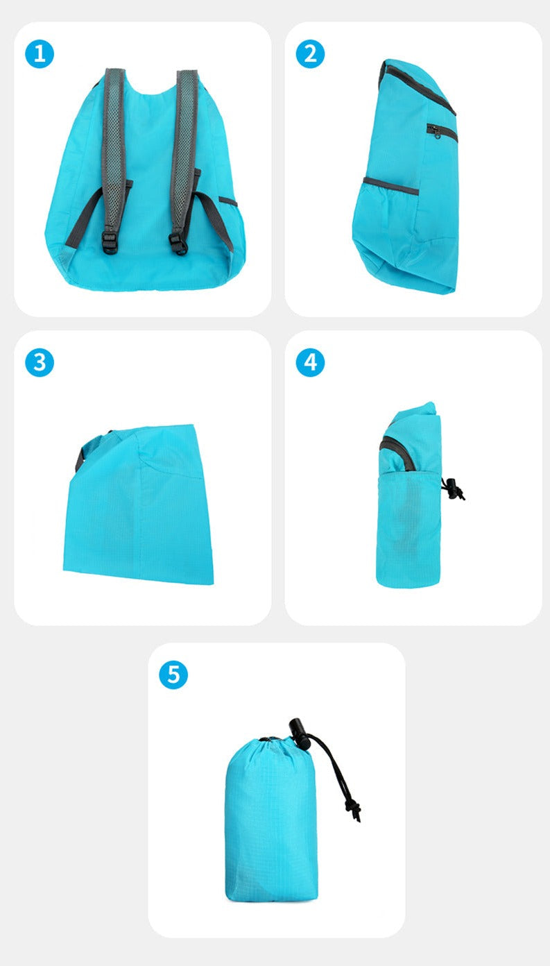 Sac à Dos Pliable pour Voyage Compact – vue 13 – Yokabag