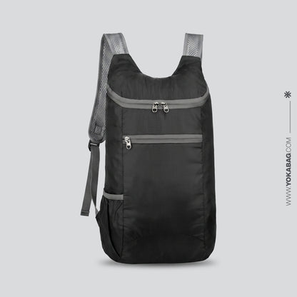 Sac à Dos Pliable pour Voyage Compact
