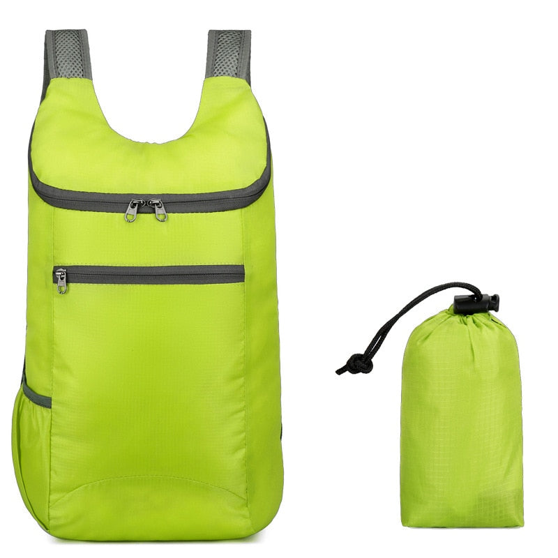 Sac à Dos Pliable pour Voyage Compact – vue 9 – Yokabag
