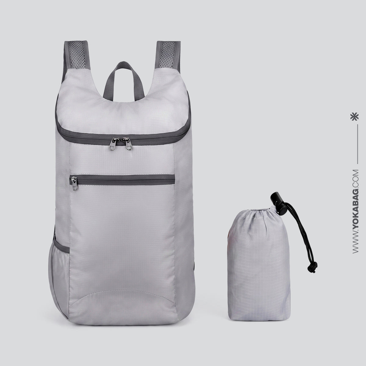 Sac à Dos Pliable pour Voyage Compact – vue 7 – Yokabag