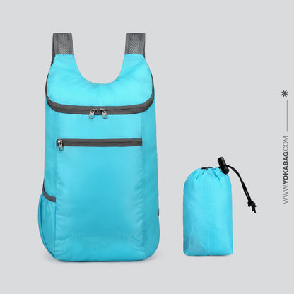 Sac à Dos Pliable pour Voyage Compact – vue 10 – Yokabag