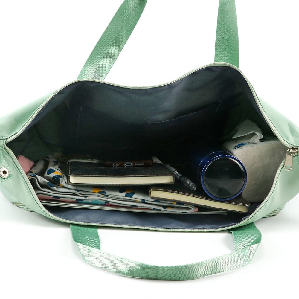 Sac de Voyage Pliable et Extensible Noir – vue 5 – Yokabag