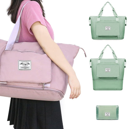 Sac de Voyage Pliable et Extensible