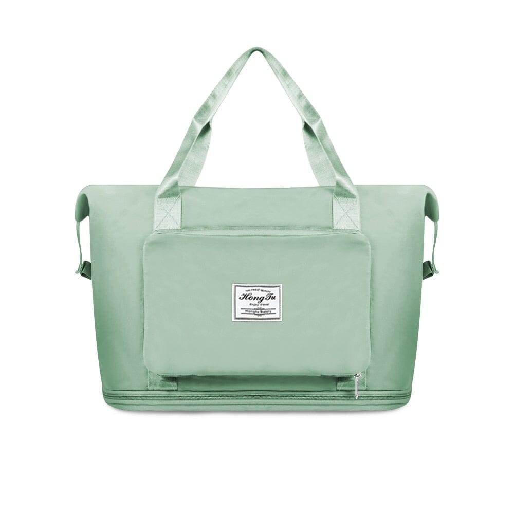 Sac de Voyage Pliable et Extensible Bleu – vue 4 – Yokabag