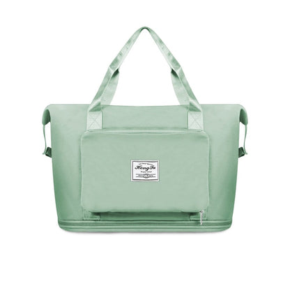 Sac de Voyage Pliable et Extensible Bleu – vue 4 – Yokabag