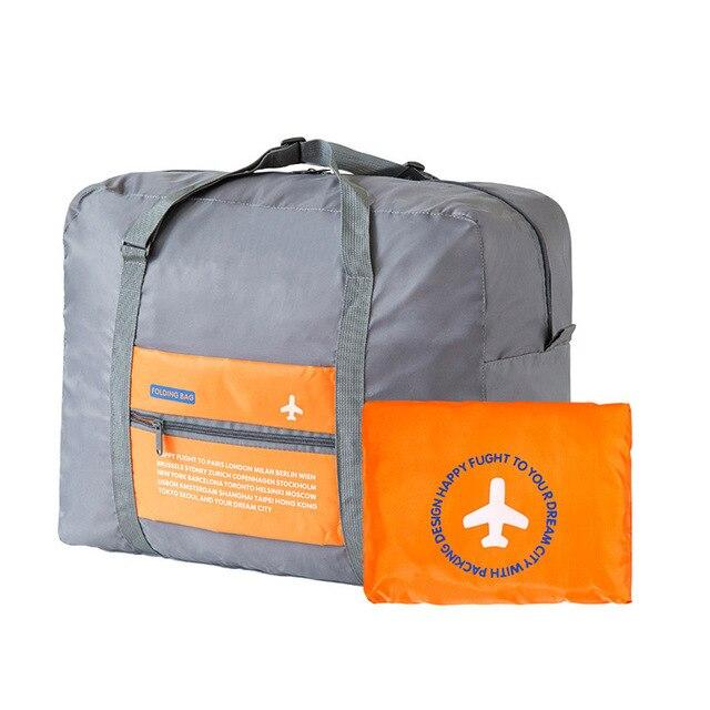 Sac de Voyage Pliable - Orange
