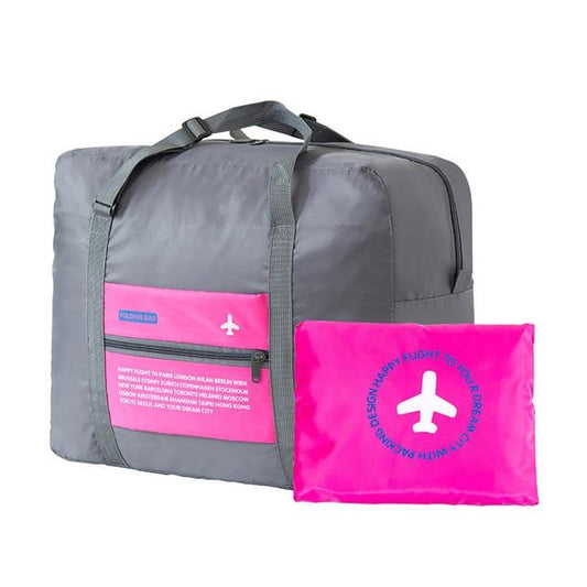 Sac de Voyage Pliable - (Rose)