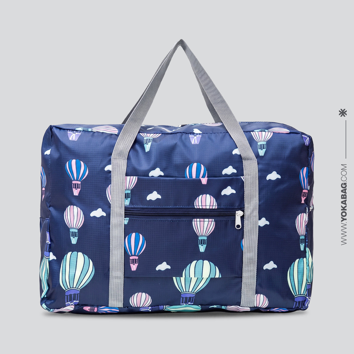 Sac de Voyage Pliable - Montgolfières en Fête