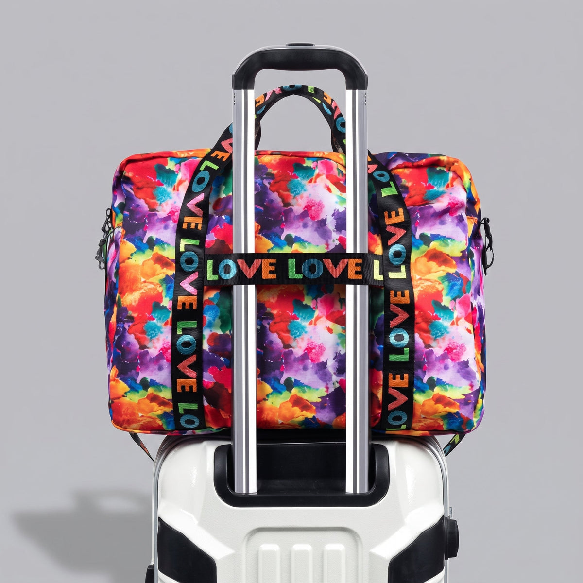 Sac de Voyage Pliable - Voyagez avec Amour – vue 3 – Yokabag