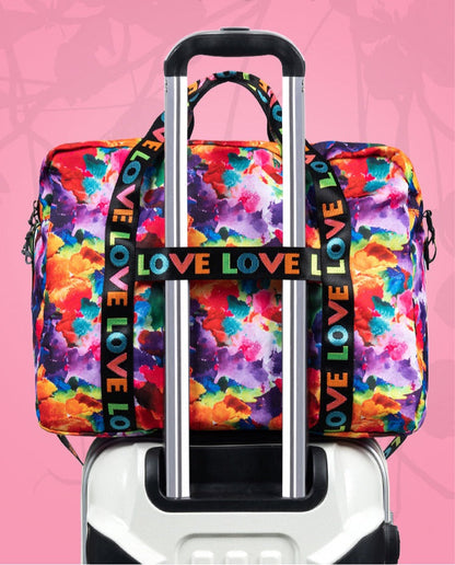 Sac de Voyage Pliable - Voyagez avec Amour – vue 3 – Yokabag
