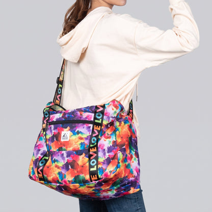 Sac de Voyage Pliable - Voyagez avec Amour – vue 4 – Yokabag