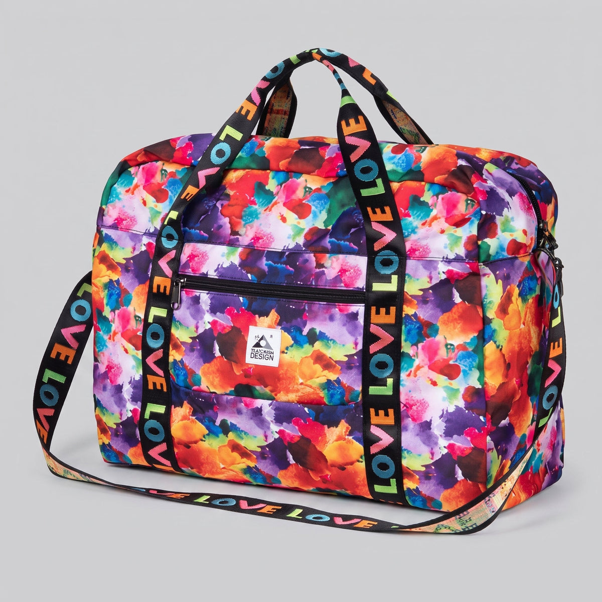 Sac de Voyage Pliable - Voyagez avec Amour – vue 2 – Yokabag